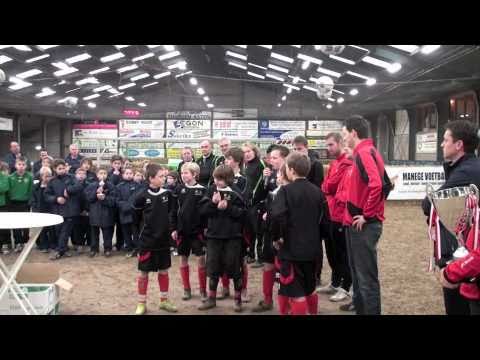 VVV - Helmond Sport D2 - Winnaar manegetoernooi Asten 8 & 9 Jan. 2011