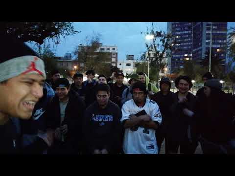 Jac vs curry(Perú) héroes de la rima vol 2k18