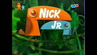 Nick Jr (UK)  Adverts  Junctions / 2nd November 20