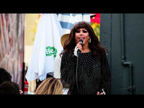 Jessica Wild Speech to Exposure Drag Crowd