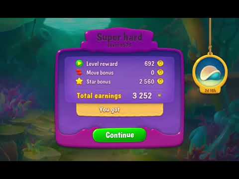 Fishdom Super Hard Level 9579 (No Boosters, with the Hammer) @choraelmin