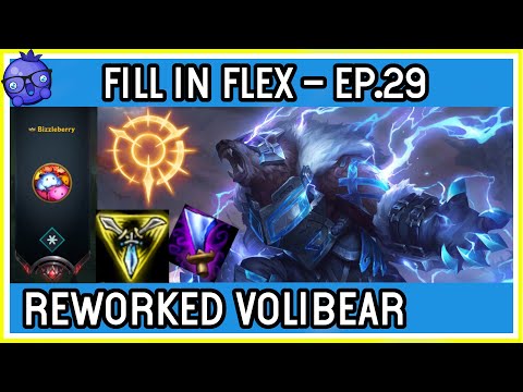 Fill in Flex ep.29 - REWORKED Volibear makes top lane seem easy - League of Legends