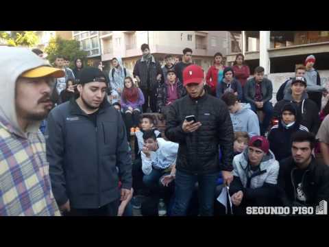 RAYMS vs KIN vs HAKE - Fase 1 - Fecha Clasificación BATALLA DEMENTES - SEGUNDO PISO