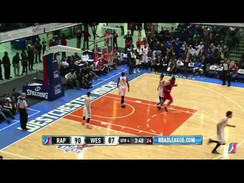 Raptors 905 Highlights: Sim Bhullar Dunk  - February 17, 2016