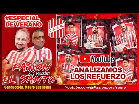 Pasión por el Santo en VIVO - 10 de enero 2026