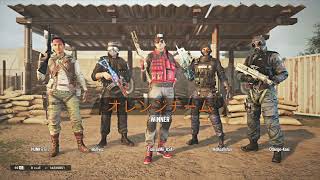 [R6S/PS4]部屋の隅でMIRA壁展開で気付かれないか検証　その2