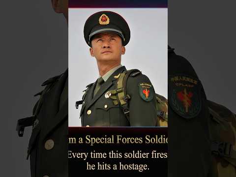 Every time this soldier fires, he hits a hostage. #movie #shorts