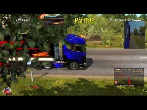 #07 ETS 2 Unterwegs auf der Promods 2.26, Russmap, Projekt Balkan