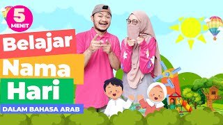 Download lagu [LAGU ANAK] 5 MENIT BELAJAR NAMA HARI DALAM BAHASA ARAB BERSAMA SYAKI & KISYA mp3