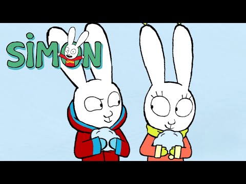 Schneeballschlacht ⛄❄😜 Simon | 1 Stunde Kompilation | Cartoons für Kinder