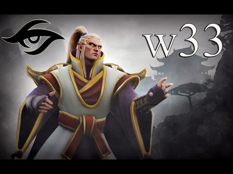 Dota 2 Highlights Team Secret w33 Invoker  vs Badman 8.2K MMR Spectre Spammer