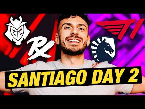 🔴 T1 vs. TL - VCT Masters Santiago 🔴 #MastersCostream