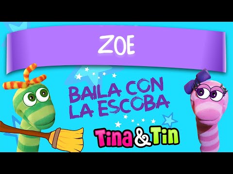 tina y tin + zoe (Canciones Infantiles Personalizadas)