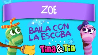 tina y tin + zoe (Canciones Infantiles Personalizadas)