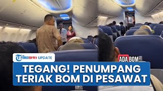 Download lagu Viral Video Penumpang Lion Air Ngamuk saat Penerbangan Terlambat, Teriak Ada Bom di Pesawat mp3