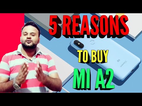 TOP 5 REASON TO BUY MI A2 || TECHNO VEXER Video