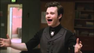 Glee - full performance of &quot;as if we never say goodbye&quot;(Chris Colfer).wmv