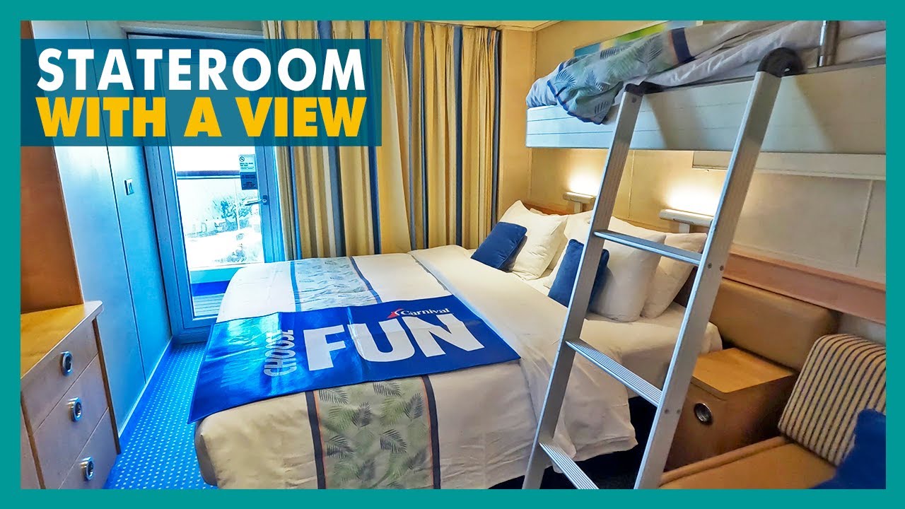 Carnival Radiance - Cabin 7369 - Video 2