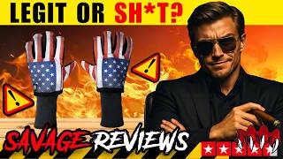 Rescue Gloves Review: The Printed Fabric Melted on Two Fingers — Buried in the Amazon Listing (2026)