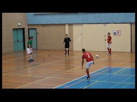 Samenvatting , Fc  Hoekje / Toyota 1 - Excelsior'31 2 ( Hoofdklasse zaalvoetbal )  18 11 2019