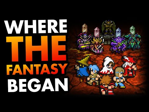 The "Final" Fantasy - A Game-Changing Legacy | Final Fantasy 1 Pixel Remaster Review