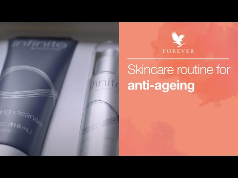 Target ageing skin with Infinite by Forever