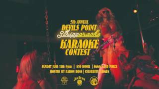 STRIPPARAOKE KARAOKE CONTEST AD BY SL FILMS!