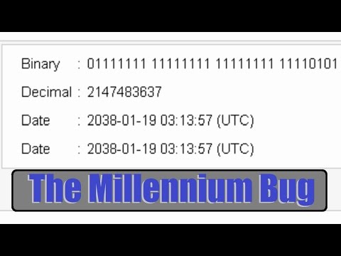 The Millennium Bug Explained (Year 2000 Problem)