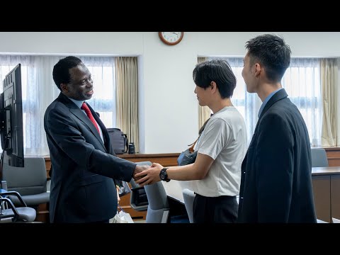 文学言語学科 【KGニュース】チリツィ・マルワラ 国連大学学長が来校  ||  Visit by Dr. Tshilidzi Marwala, Rector of United Nations University