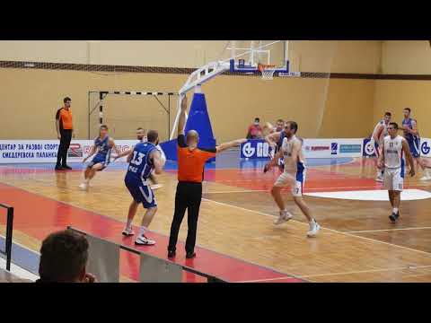 Druga muška liga Srbije KK Mladost-KK Konstantin 79:78