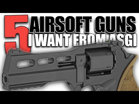 5 Airsoft Guns I Want From Airsoft GI - Holiday Airsoft Shopping