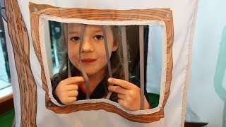 Fun Prison Play Tent From Antsy Pants + Broadway Plays Vlog