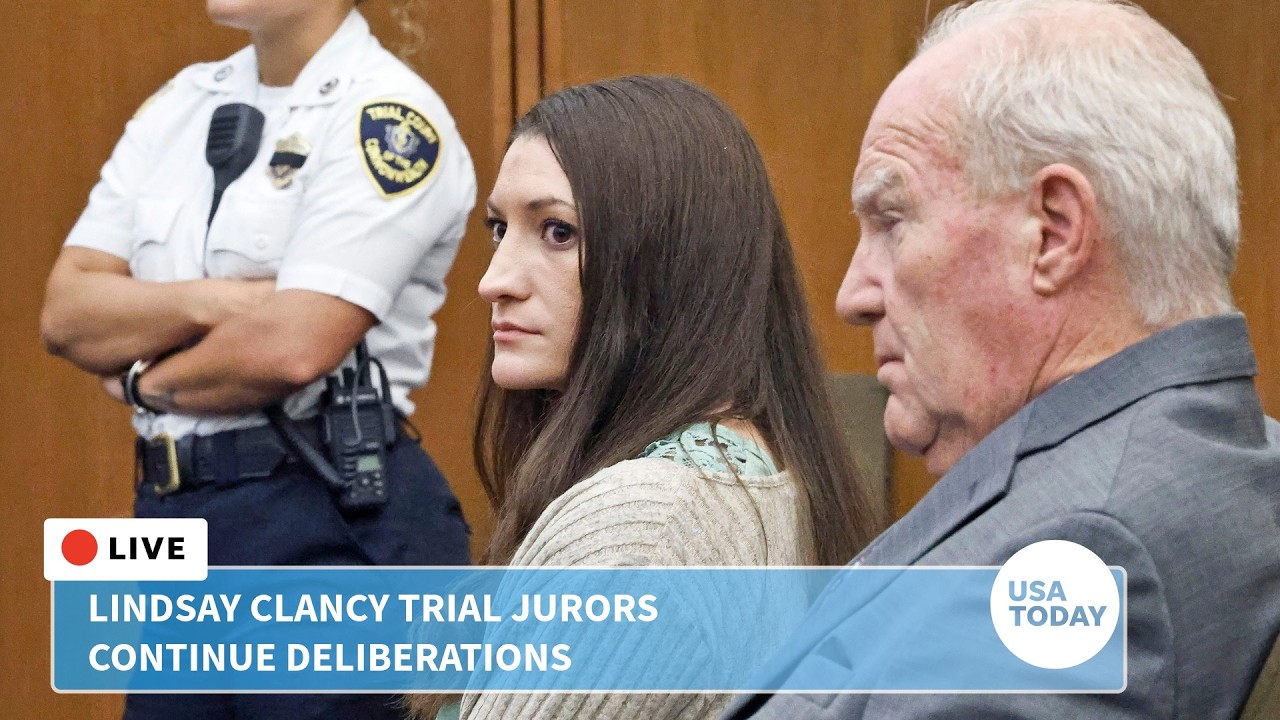 LIVE: Lindsay Clancy trial jurors continue deliberations