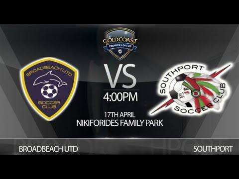 FGC Premier League rnd 5 - Broadbeach Dolphins vs Southport Warriors (1-3).
