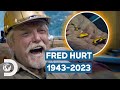 Dustin Breaks The News Of Fred Hurt's Passing | Gold Rush: White Water