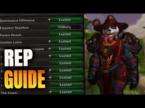 Ultimate Reputation Guide for MOP Classic
