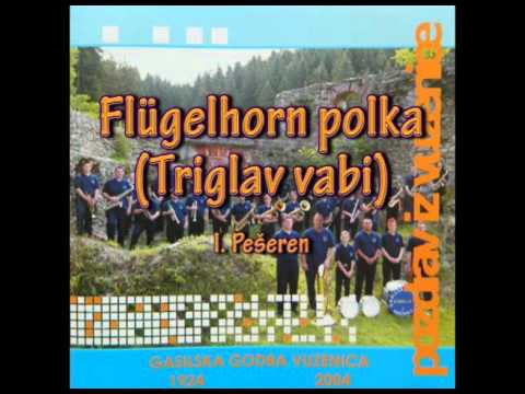 Vaška godba Vuzenica - Flugelhorn polka (Triglav vabi)