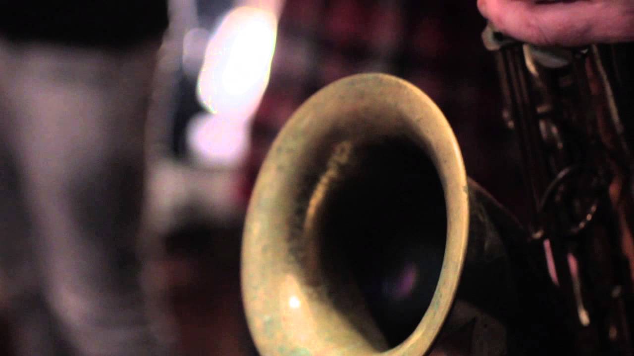 Supercharged / Saxofonisten