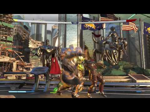 PXP A F0xy Grampa (Deadshot) vs PND OmegaK (Gorilla Grodd)