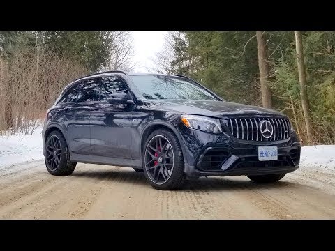 2019 AMG Mercedes GLC 63s Review // Compact SUV with Turbo V8