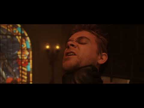 Terminator 3 Rise of The Machines (2003) - Grave Yard Cemetery Shootout Scene Part1 - (1080p)