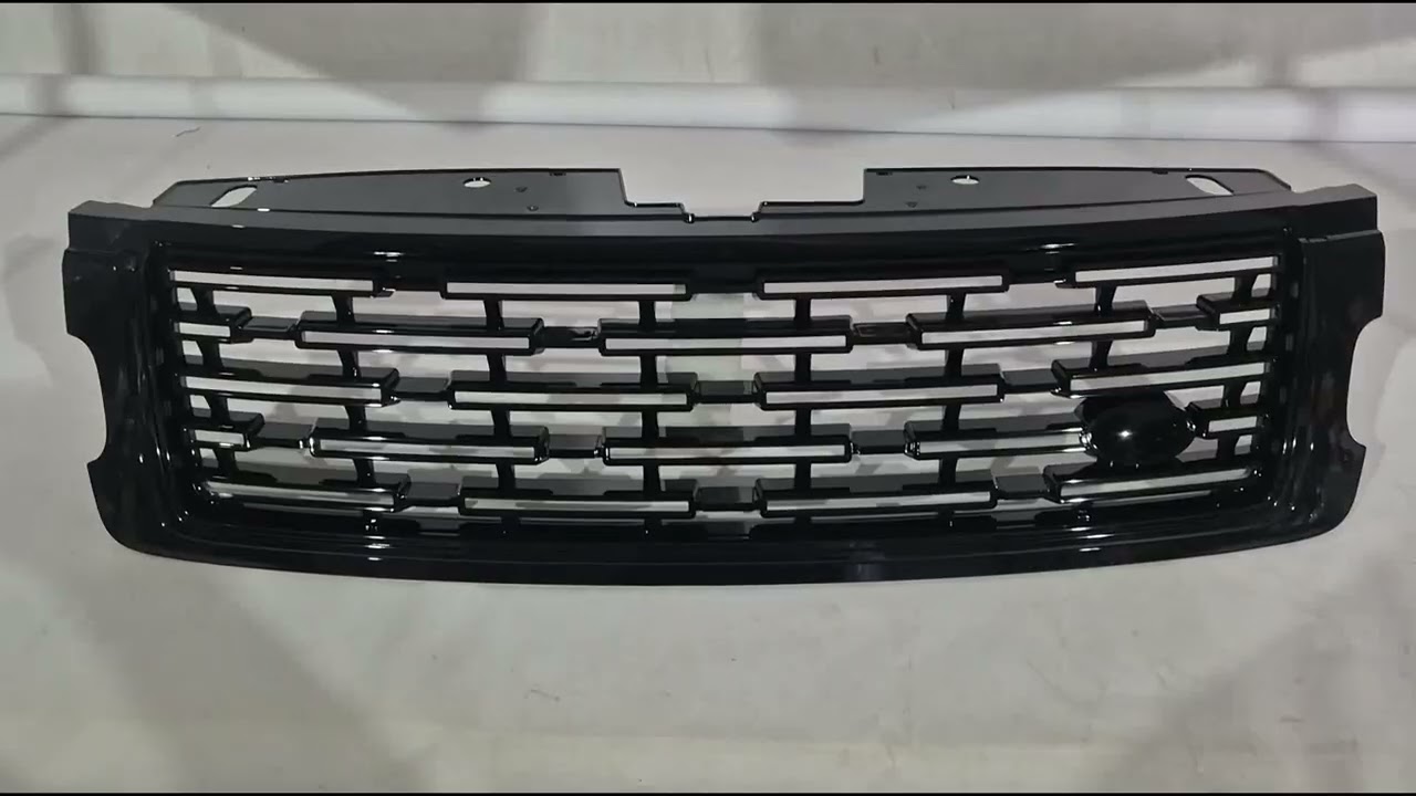 Range Rover IV L405 2013–2021 Jäähdyttimen säleikkö L460-tyyli (2018+) Video 2