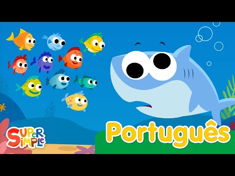 10 Peixinhos | Canções Infantis | Super Simple Português