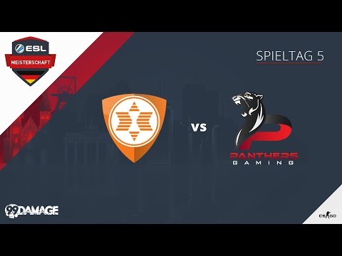 CS:GO - PANTHERS Gaming vs expert eSport - ESL Frühlingsmeisterschaft 2019 - Tag 5 - Cache