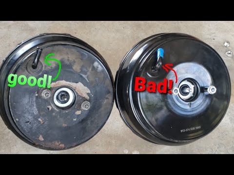 1998 Nissan Pathfinder Brake Booster Replacement Review Amazon/PartsFlow Power Brake Booster 53-2756