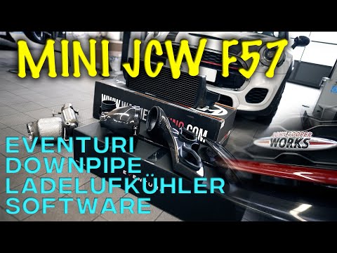 Mini F57 JCW | Stage 2 | HJS | Eventuri | Wagner | 100-200