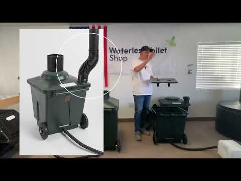 Green Toilet composting toilet systems presented