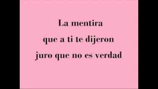 Intocable - La Mentira (Letra)