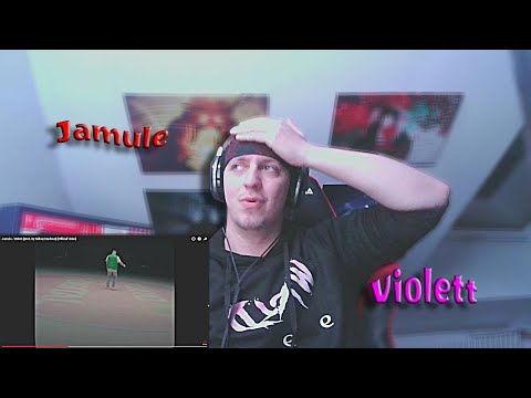 ProjektPi REACTS to Jamule - Violett (prod. by Miksu/Macloud) [Official Video] | German