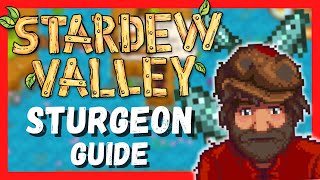 Stardew Sturgeon Guide | How to catch the Sturgeon in Stardew Valley Fishing Guide